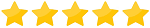 5 Star Rating